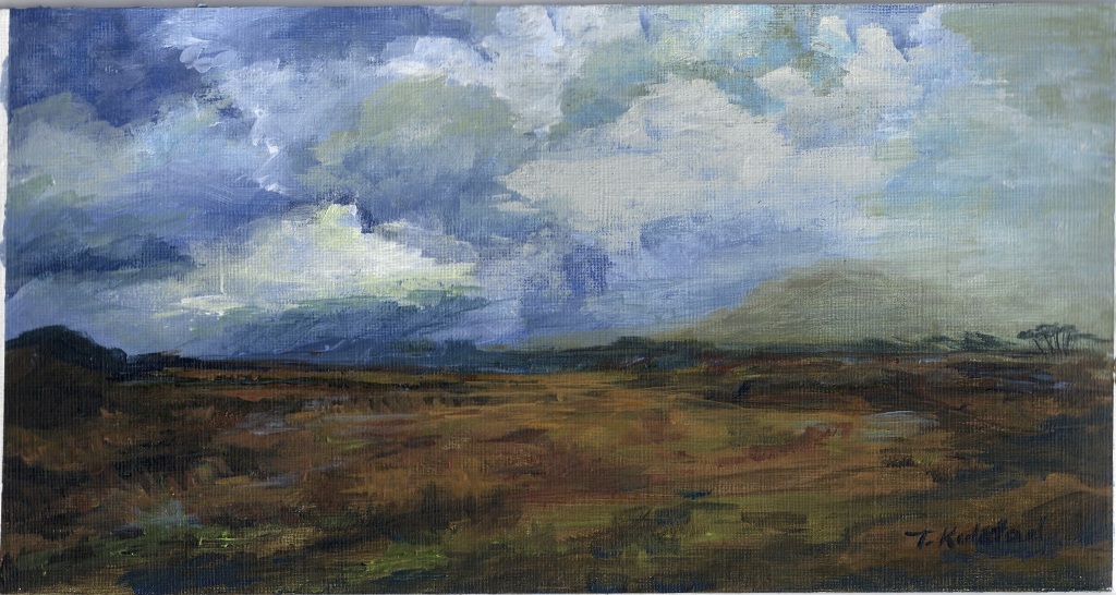 Theresa painting