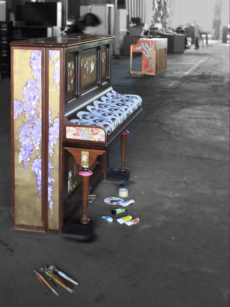 pianos